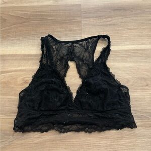 Victoria's Secret Black Lace Bra